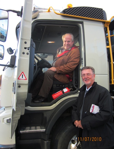 Urban Lundberg, Chairman SACC-USA and Soren Marklund President SACC-Texas