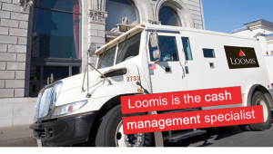 Loomis truck