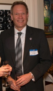 Mats Wiberg, SACC-Dallas Vice President
