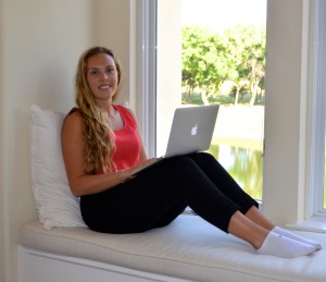 Viktoria Blecko, SACC-Houston's new intern