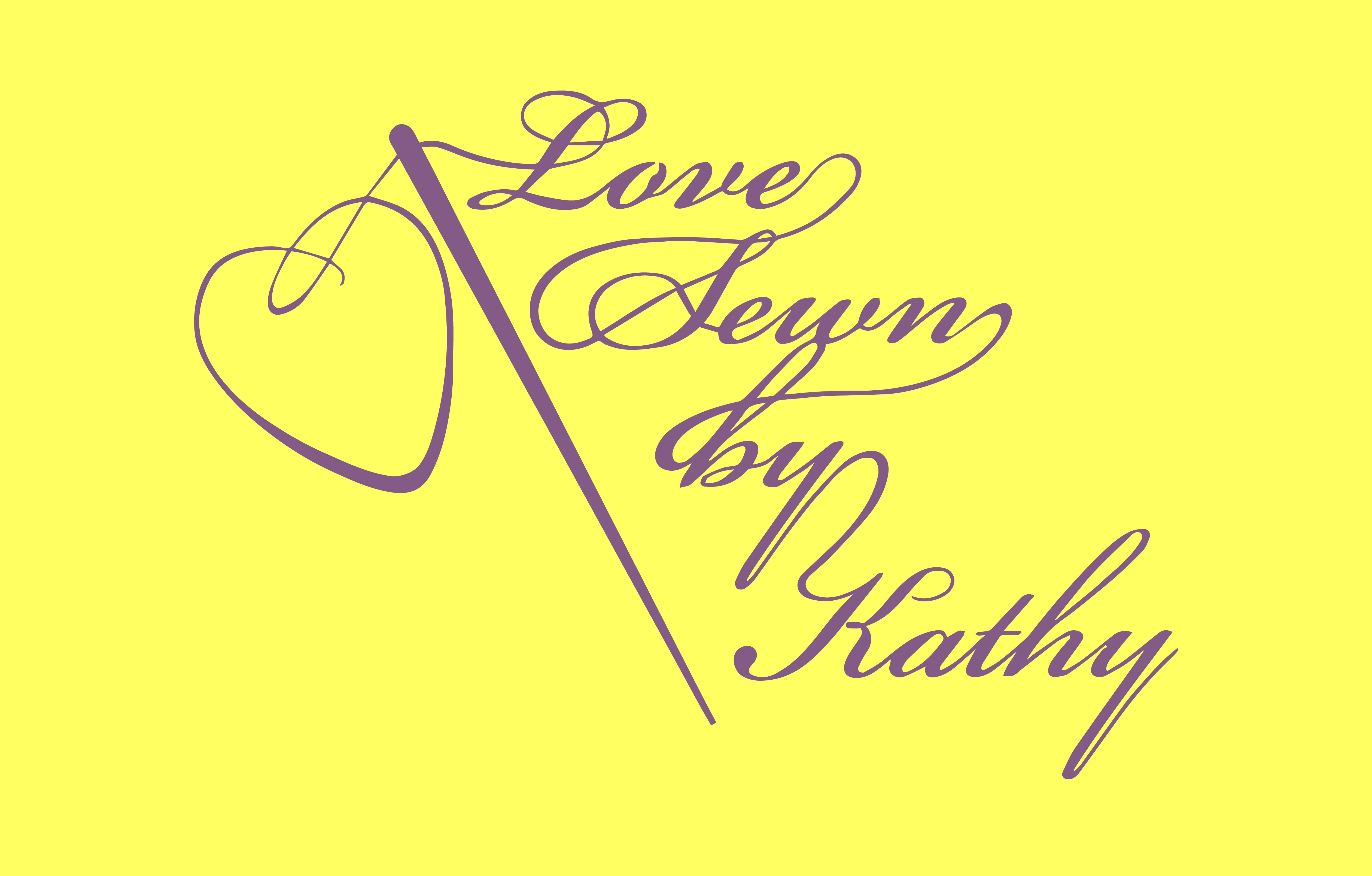 Love Sewn By Kathy